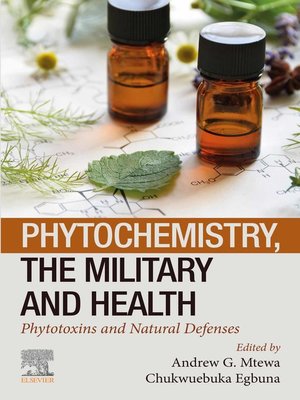 cover image of Phytochemistry, the Military and Health
